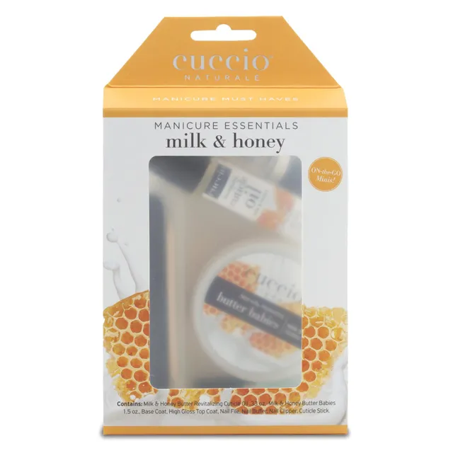 cuccio-naturale-manicure-essentials-kit-manucure-8-pi-ces image 1