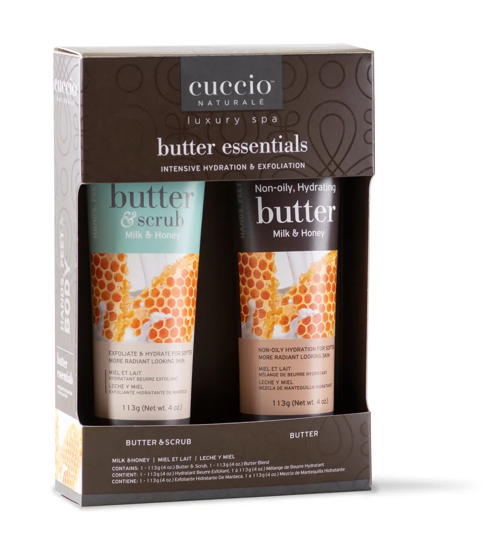 cuccio-naturale-milk-honey-kit-corps-2x113-g-lait-miel image 1