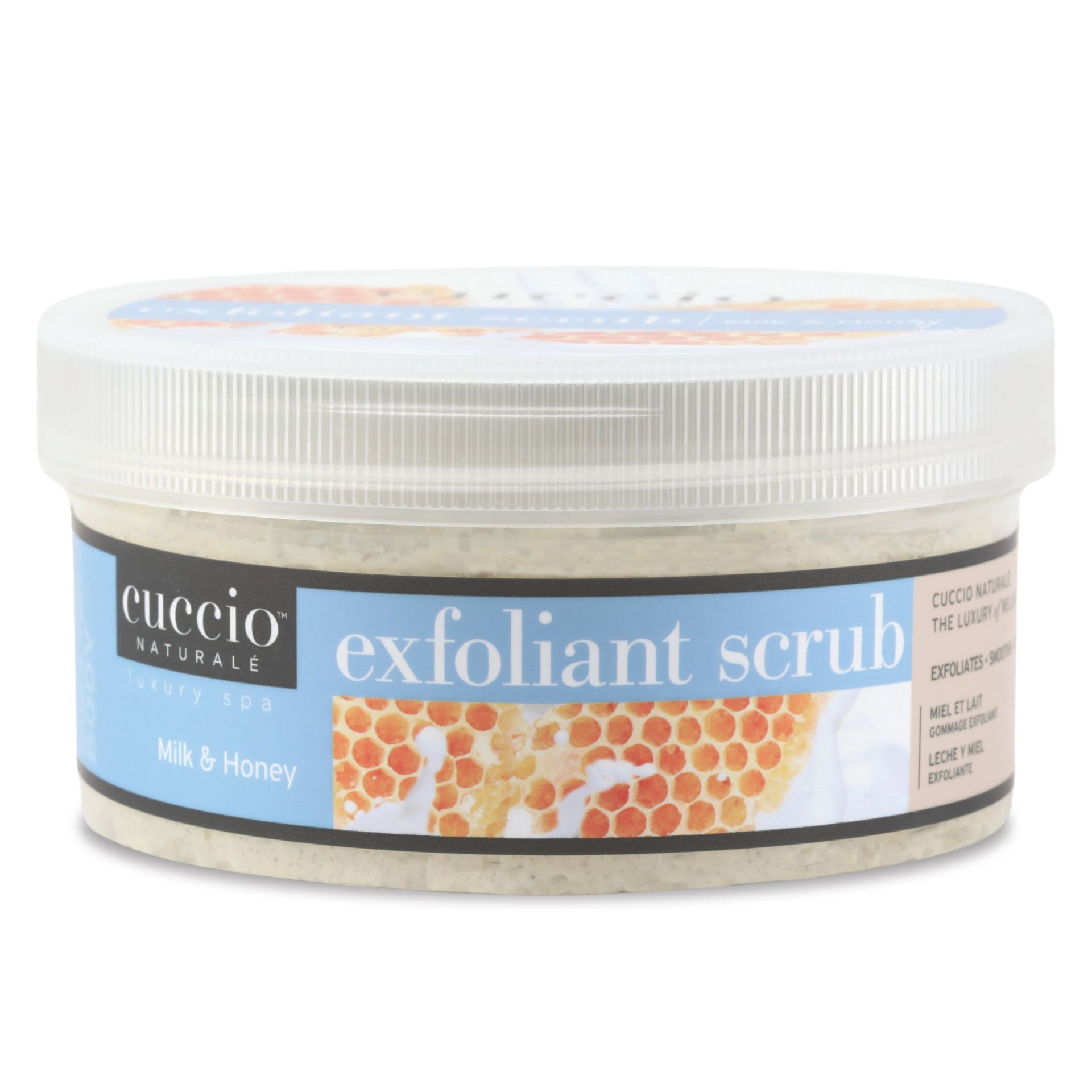 cuccio-naturale-exfoliant-lait-miel-gommage-corps-16-oz image 1