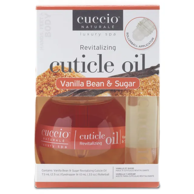 cuccio-naturale-vanilla-bean-sugar-huile-cuticules-duo image 1