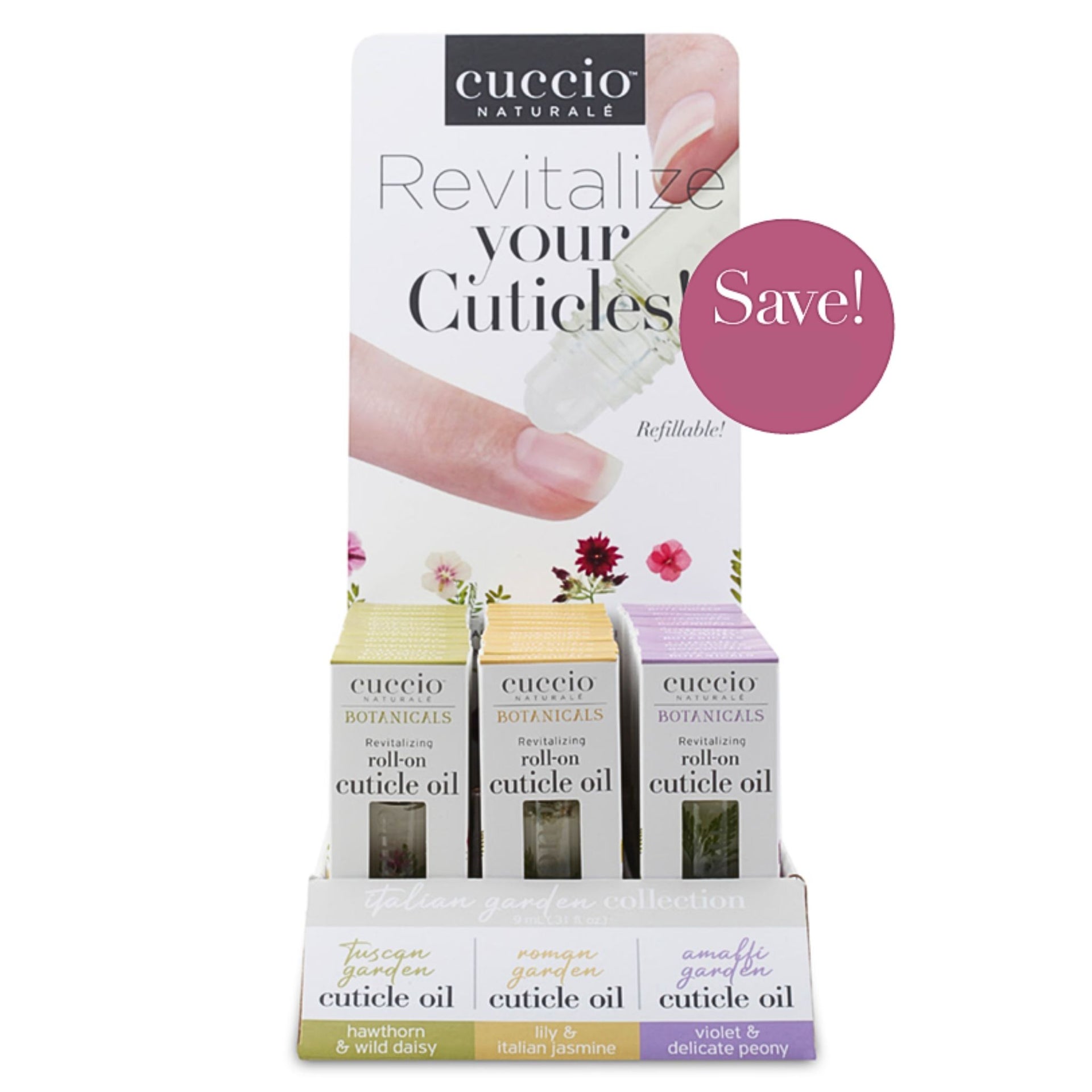 cuccio-naturale-italian-garden-roll-on-9-ml-jasmin image 1