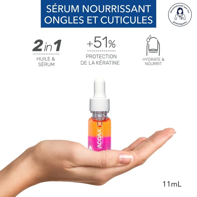 addax-biphasoil-pro-s-rum-nourrissant-ongles-cuticules image 1