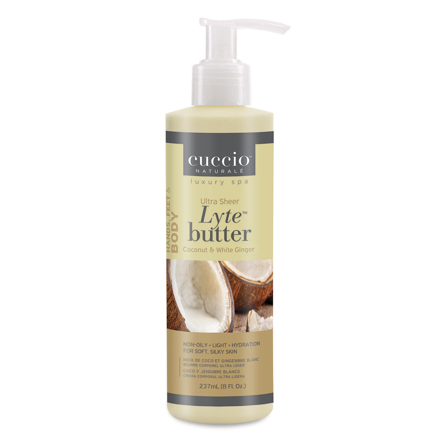 cuccio-naturale-lyte-body-butter-coco-gingembre-blanc-8oz image 1