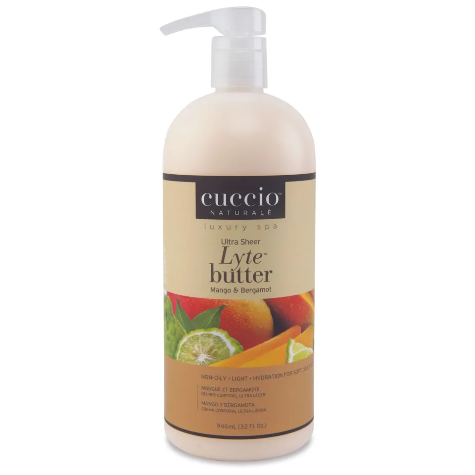 cuccio-naturale-lyte-beurre-corporel-mangue-bergamote-946-ml image 1