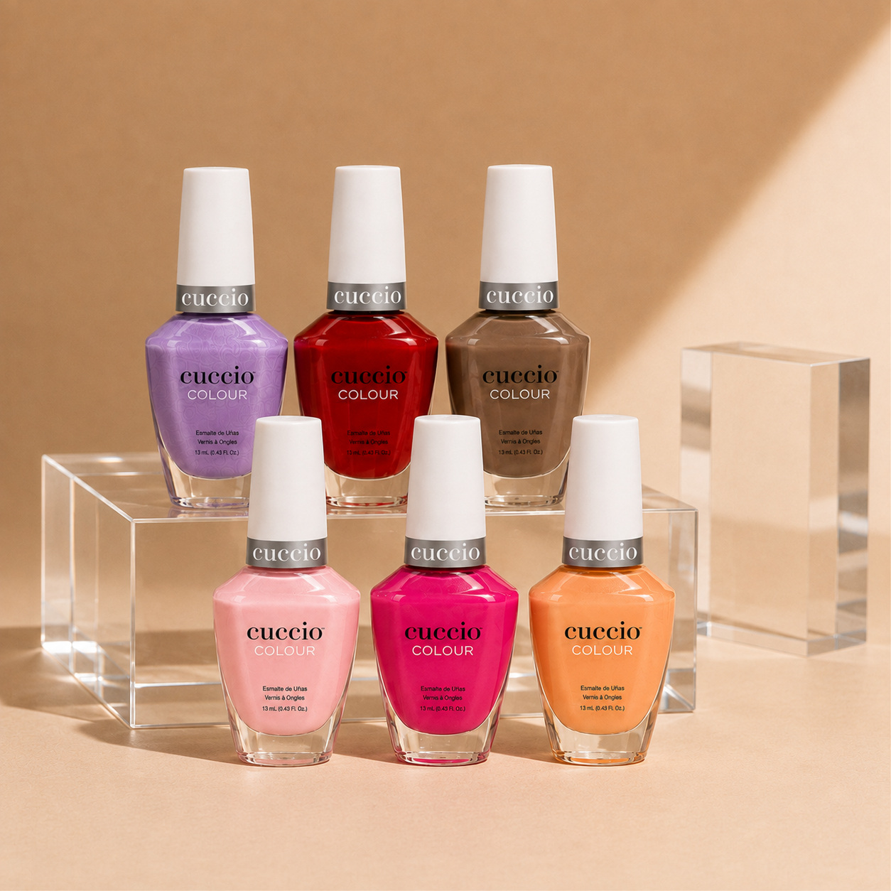 cuccio-colour-vernis-ongles-lot-6-x-13-ml image 1