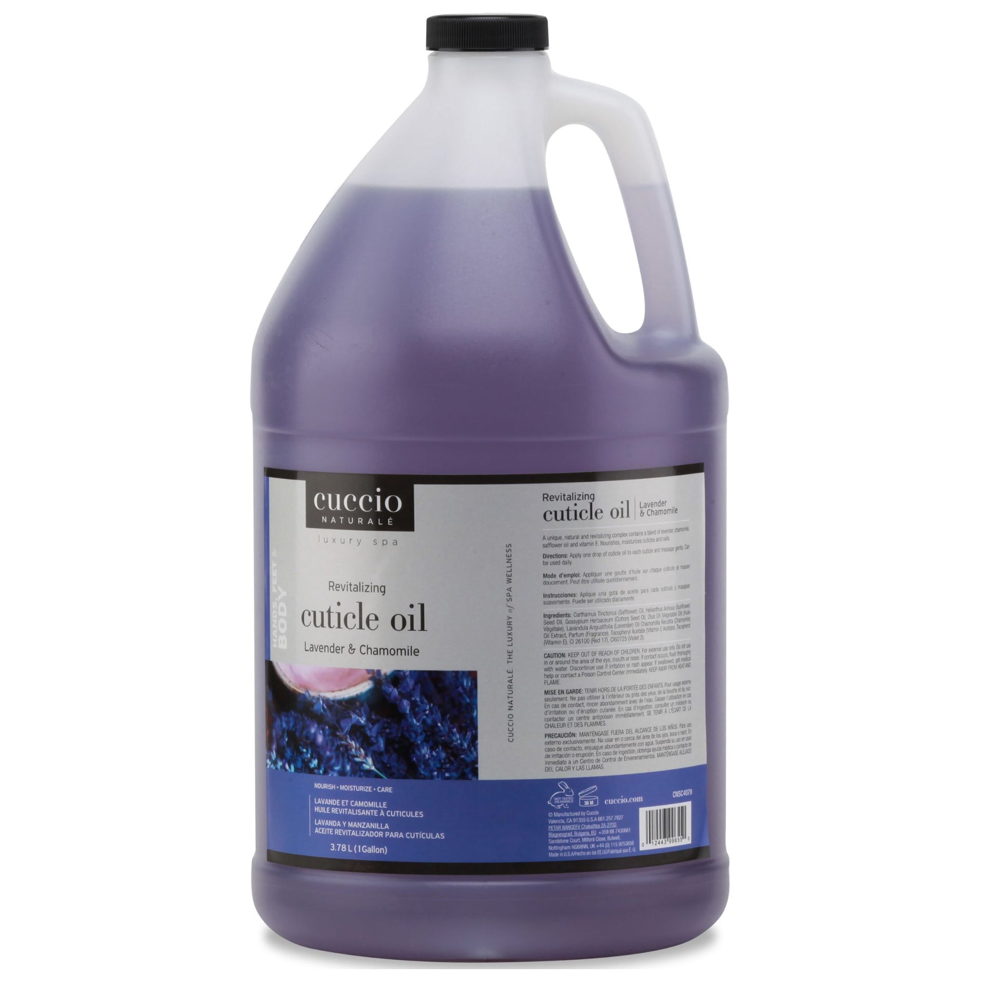 cuccio-naturale-lavender-chamomile-huile-cuticules-gallon-douce image 1