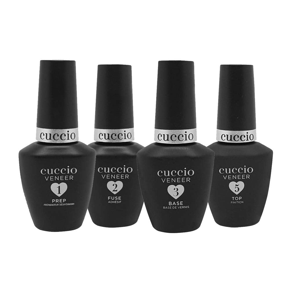 cuccio-colour-treatment-pack-kit-gel-soak-off-led-uv-4x13-ml image 1