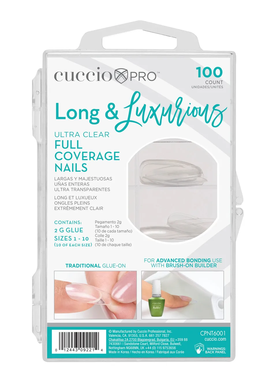 cuccio-pro-full-coverage-tips-long-capsules-100-pi-ces image 1