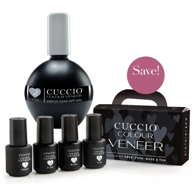 cuccio-colour-fuse-71g-mini-kit-gel-veneer-vernis-offert image 1