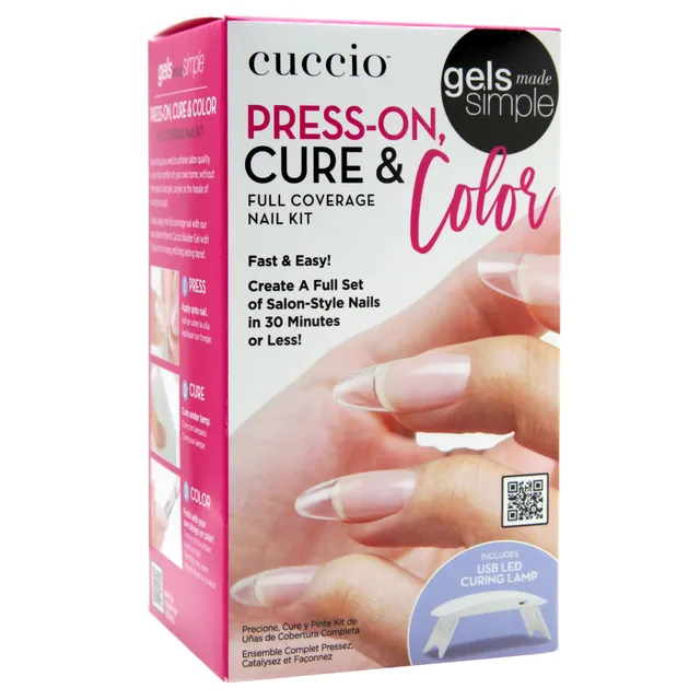 cuccio-pro-press-on-kit-faux-ongles-gel-complet image 1