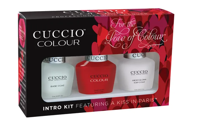 cuccio-colour-kiss-in-paris-kit-vernis-base-top-coat-13-ml-vegan image 1
