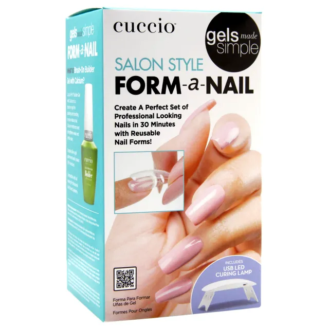 cuccio-pro-form-a-nail-kit-gel-ongles-complet-avec-lampe image 1