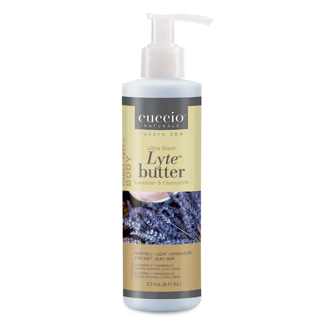 cuccio-naturale-lyte-beurre-corporel-lavande-236-ml image 1