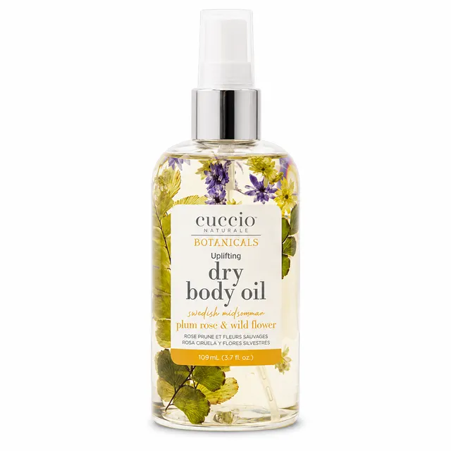 cuccio-botanicals-plum-rose-wild-flower-huile-corps-109-ml-hydratante image 1