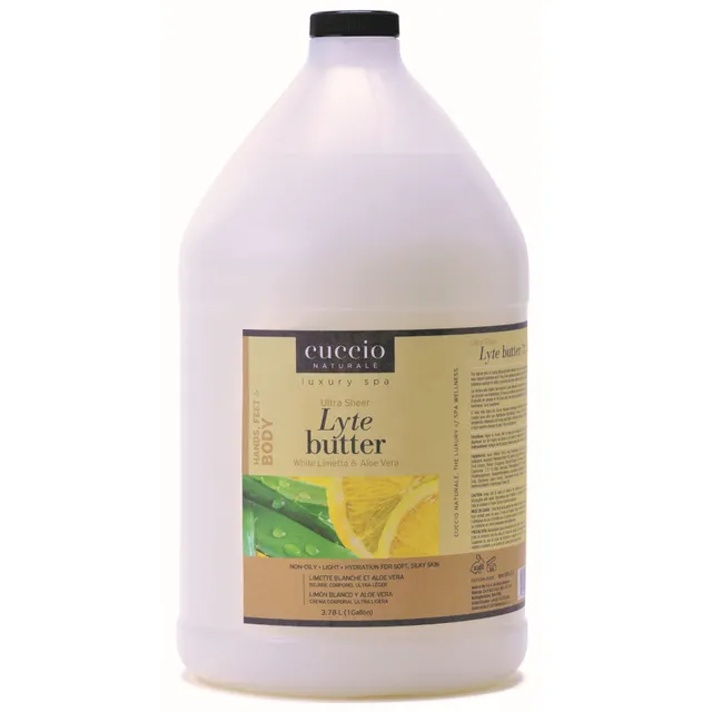 cuccio-naturale-beurre-corps-limetta-aloe-vera-gallon-l-ger image 1
