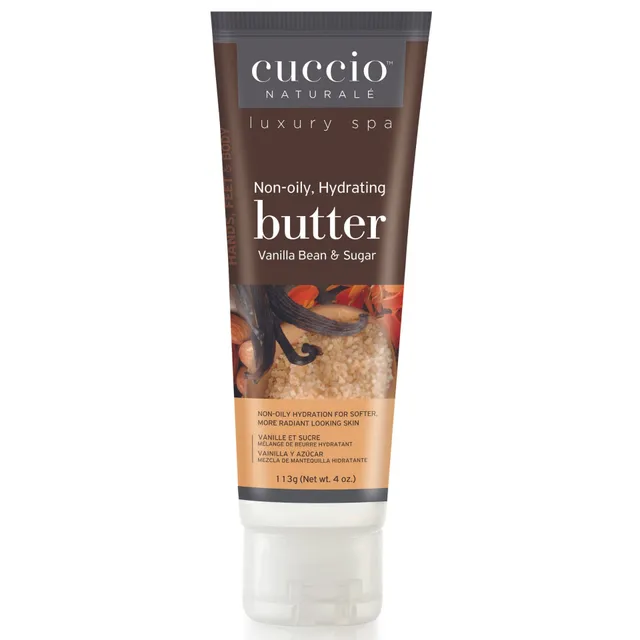 cuccio-naturale-butter-blend-beurre-vanille-sucre-4-oz-hydratant image 1