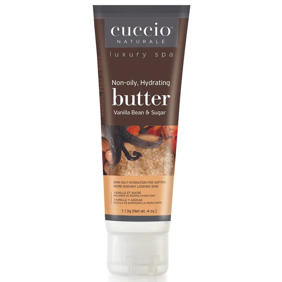 cuccio-naturale-butter-blend-beurre-vanille-sucre-4-oz-hydratant image 1