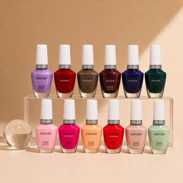 cuccio-pro-vernis-ongles-lot-12-flacons-13-ml image 1
