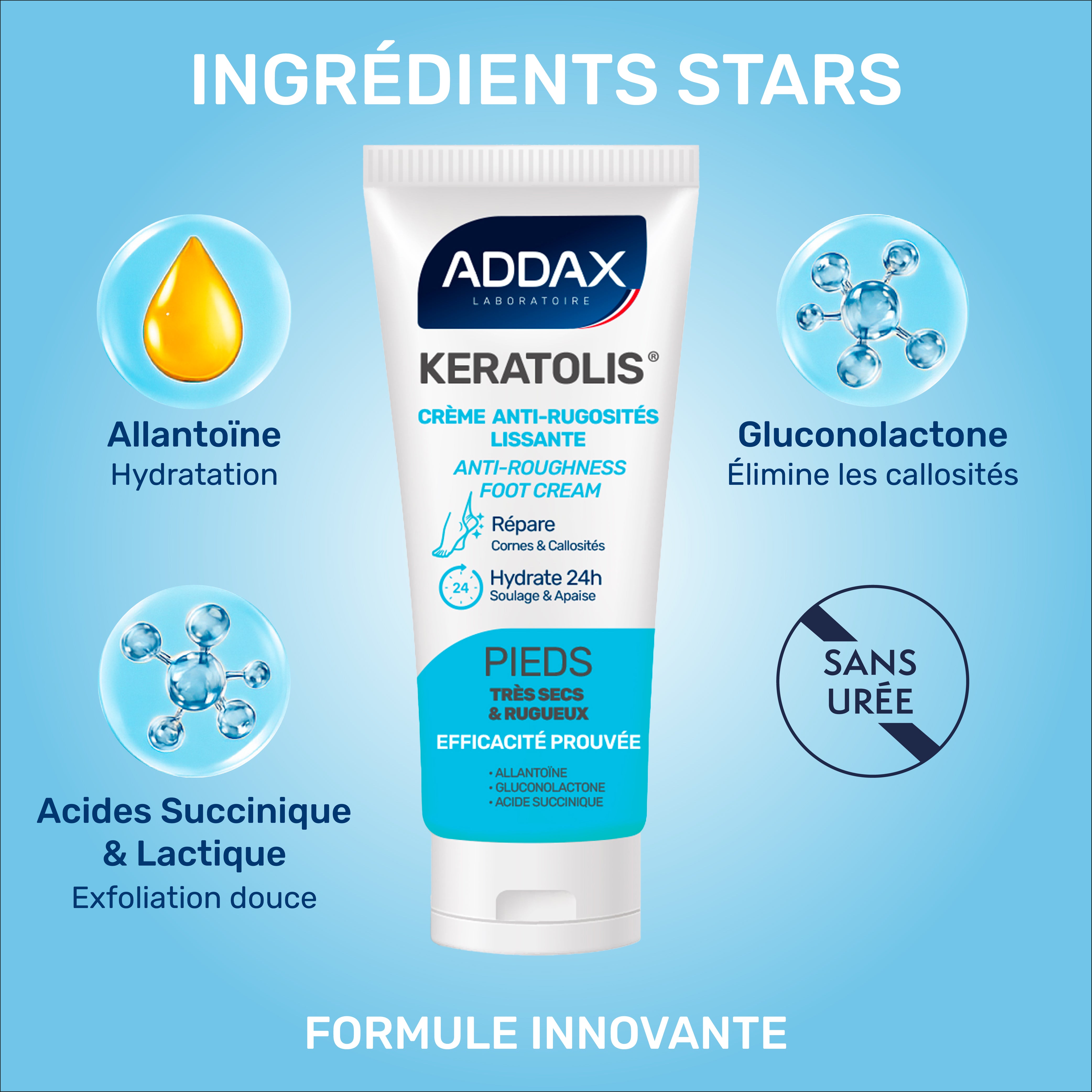addax-keratolis-gel-pieds-anti-rugosit-s-lissant-sans-parfum image 2