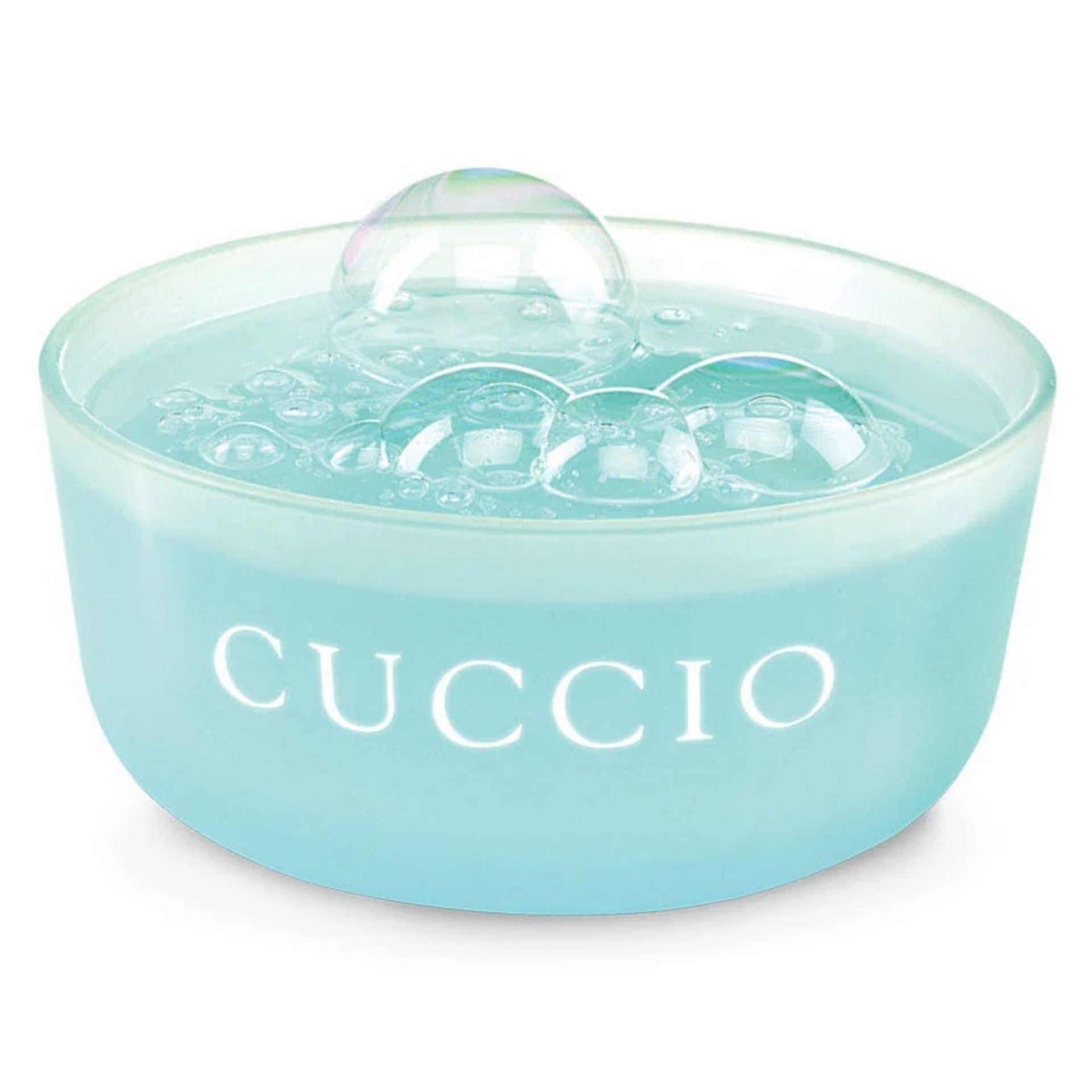 cuccio-naturale-glass-bowl-bol-manucure-verre-d-poli-petit image 1