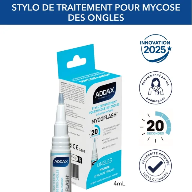 addax-mycoflash-stylo-traitement-mycose-ongles-isk1320 image 1