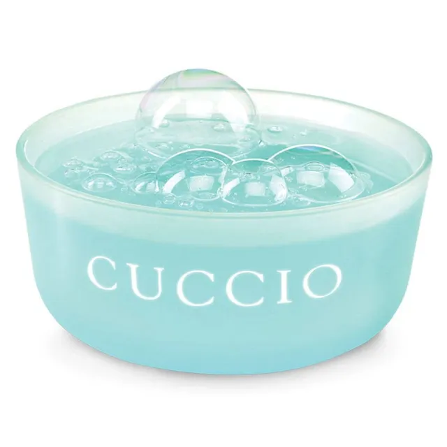 cuccio-naturale-glass-bowl-bol-manucure-verre-d-poli-petit image 1