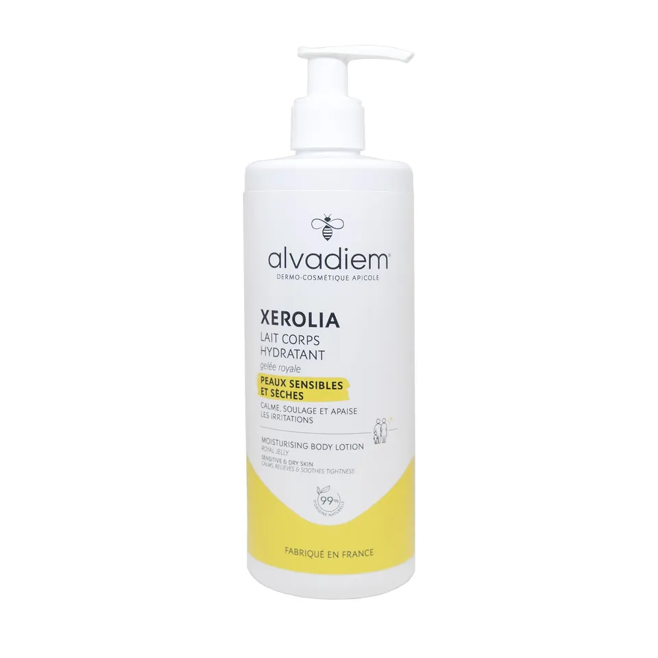 alvadiem-xerolia-lait-corps-hydratation-quotidienne-sensible image 1