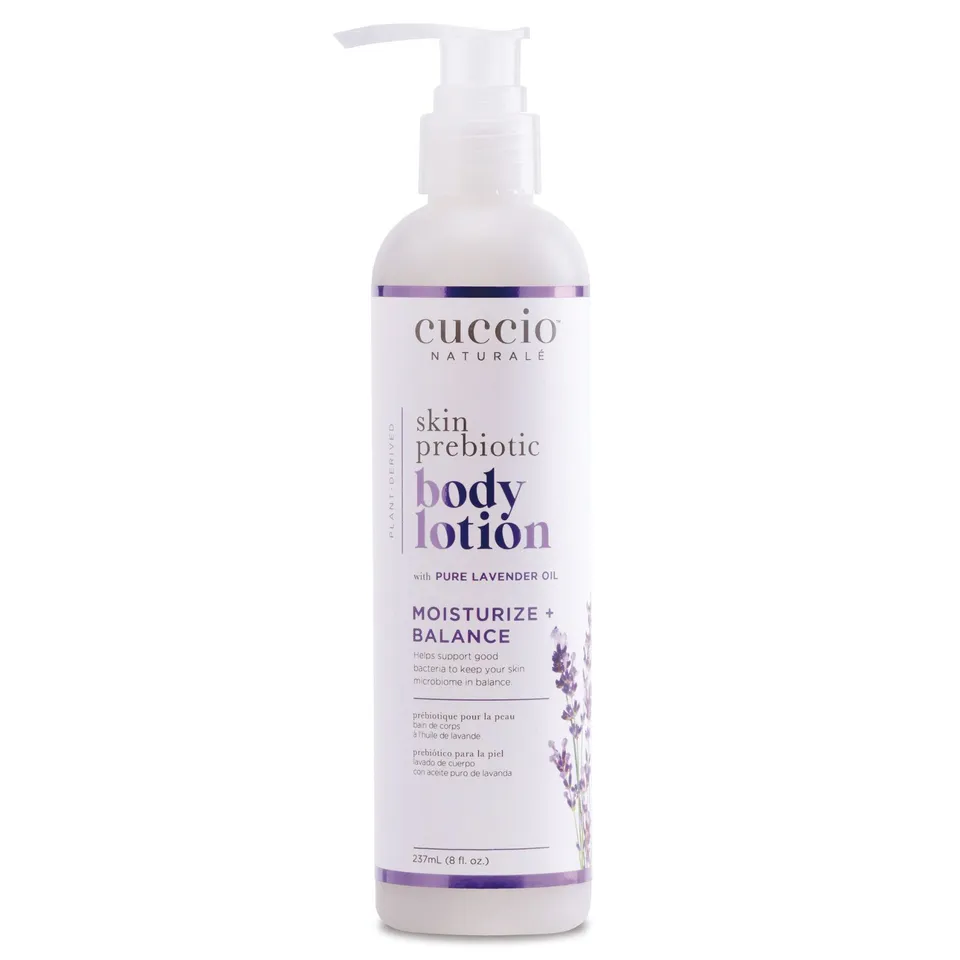 cuccio-naturale-lotion-corps-pr-biotique-237-ml-lavande image 1