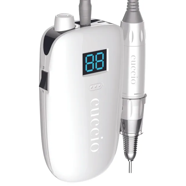 cuccio-pro-maxpro-35k-ponceuse-ongles-sans-fil-7-embouts image 1