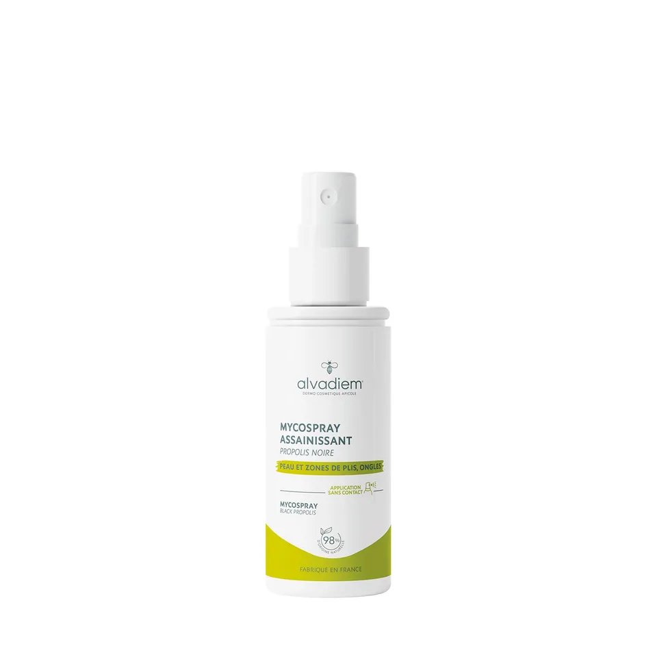 alvadiem-soins-des-ongles-mycospray-assainissant-propolis-pieds image 1