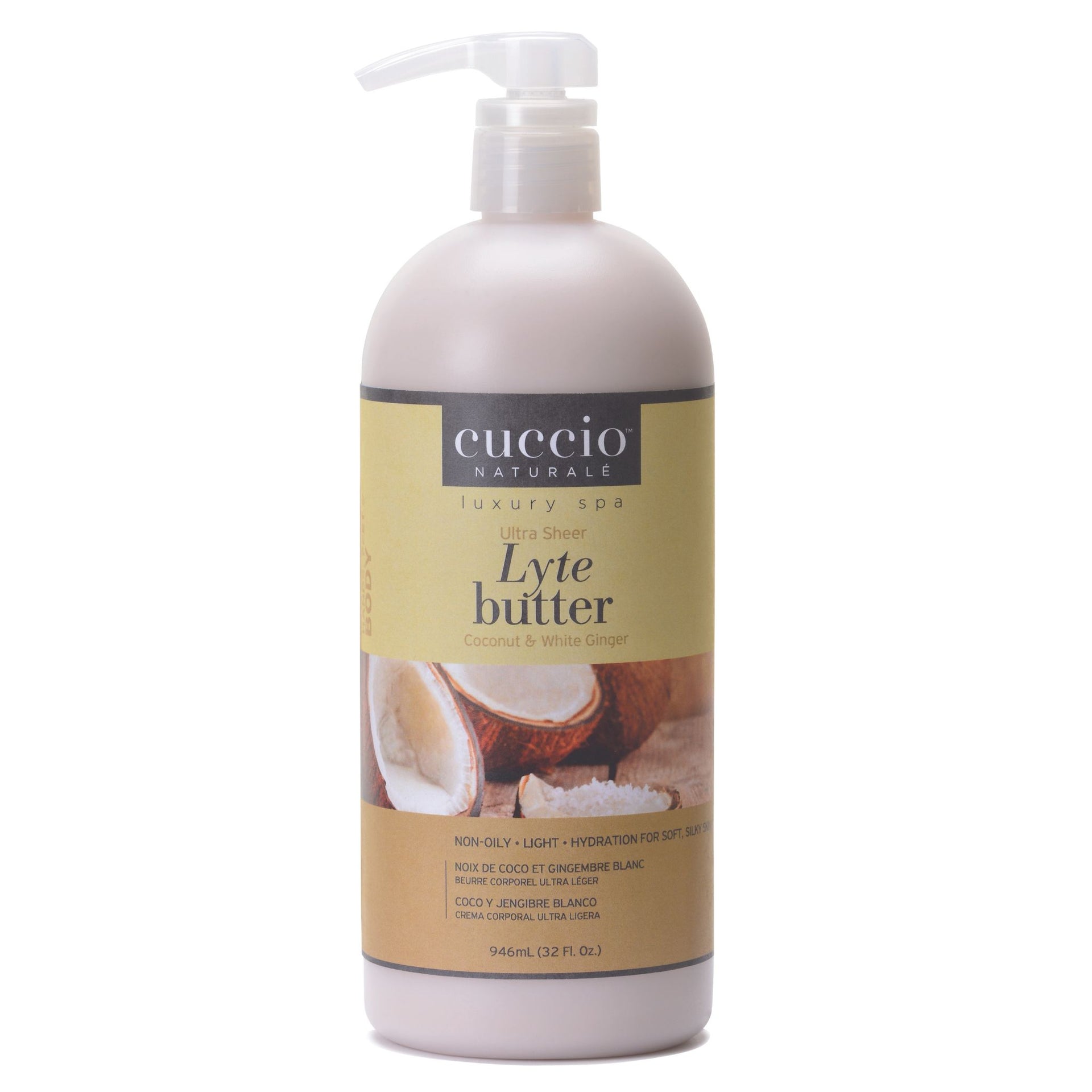 cuccio-naturale-beurre-corporel-coco-gingembre-946-ml image 1