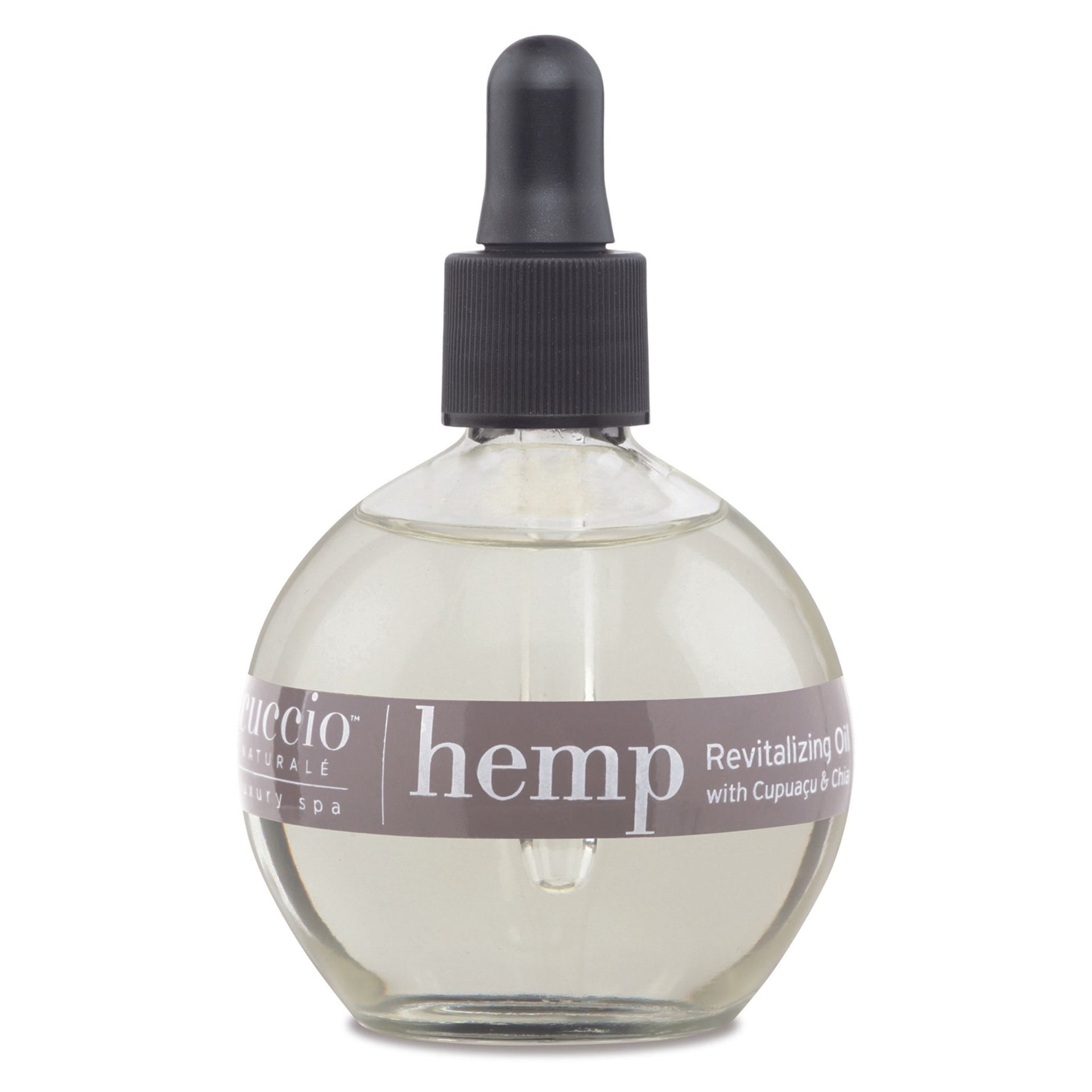 cuccio-naturale-huile-corps-chanvre-revitalisante-70-ml image 1