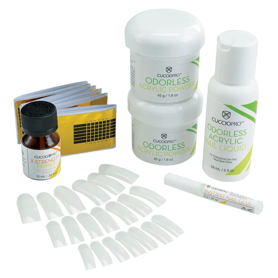 cuccio-pro-odorless-kit-ongles-acrylique-interm-diaire image 1