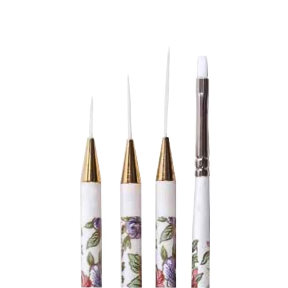 cuccio-pro-nail-art-set-4-pinceaux-ongles-liner image 1