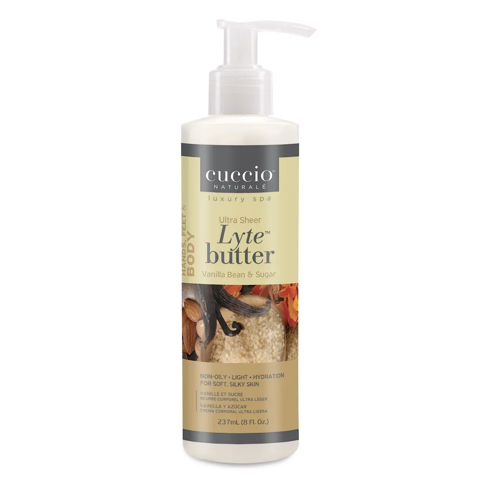 cuccio-naturale-lyte-beurre-corps-vanille-sucre-8-oz image 1