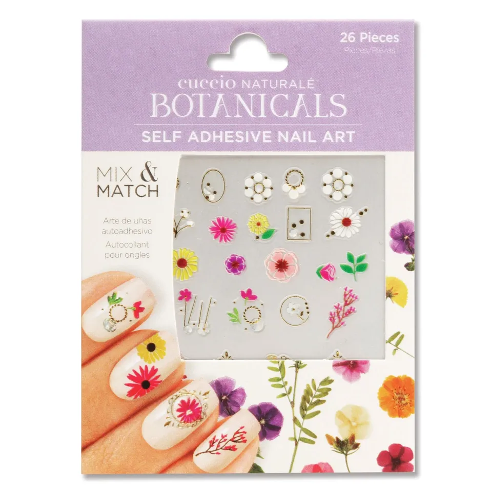 cuccio-botanicals-floral-stickers-ongles-autocollants-floraux image 1