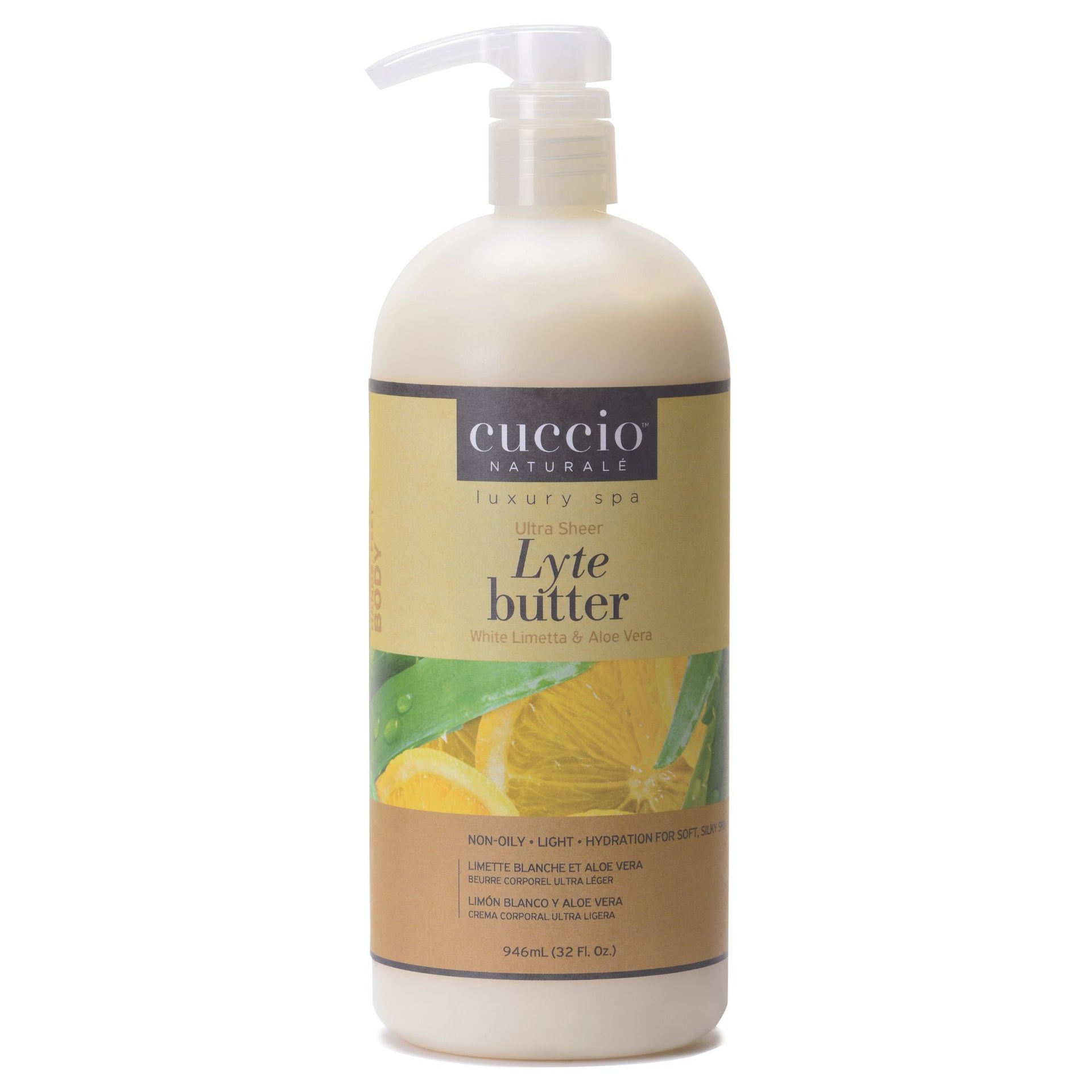cuccio-naturale-lyte-body-butter-white-limetta-beurre-946ml image 1