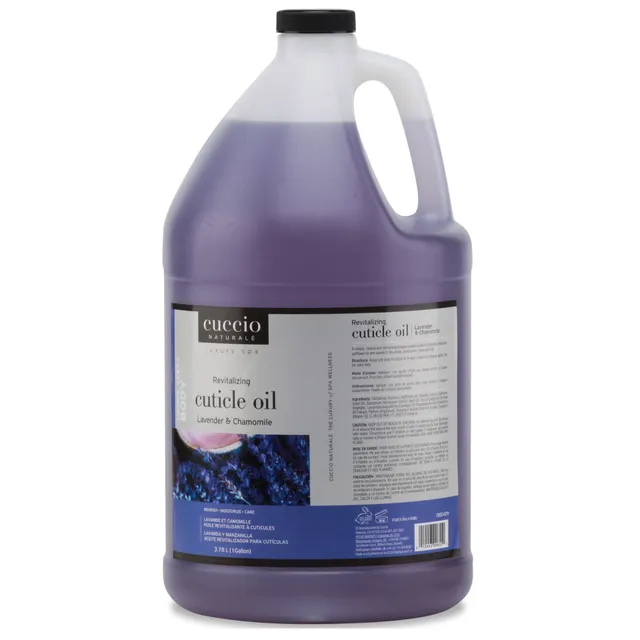 cuccio-naturale-lavender-chamomile-huile-cuticules-gallon-douce image 1