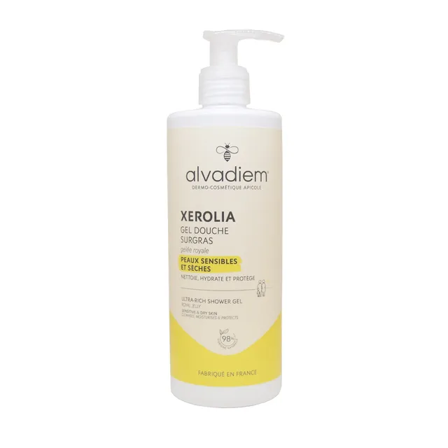 alvadiem-xerolia-gel-douche-surgras-peau-seche image 1