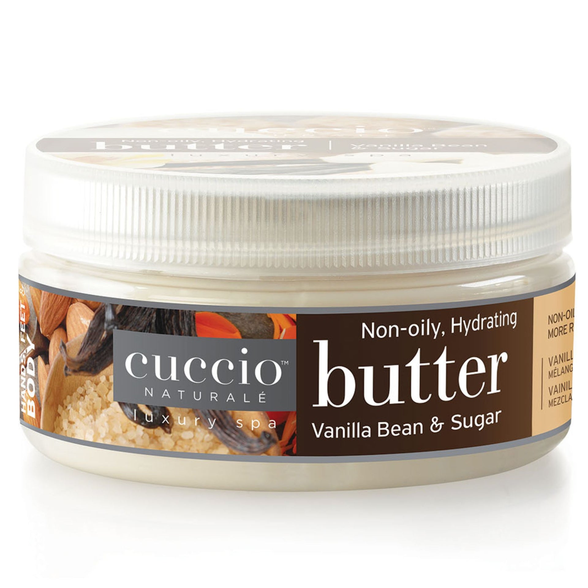 cuccio-naturale-vanilla-bean-sugar-beurre-corporel-8-oz image 1
