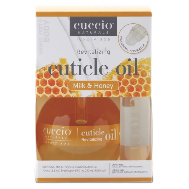 cuccio-naturale-milk-honey-huile-cuticules-duo-73-ml-10-ml image 1