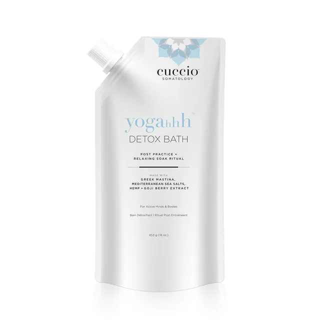 cuccio-somatology-yogahhh-sel-de-bain-detox-eucalyptus-453-g image 1
