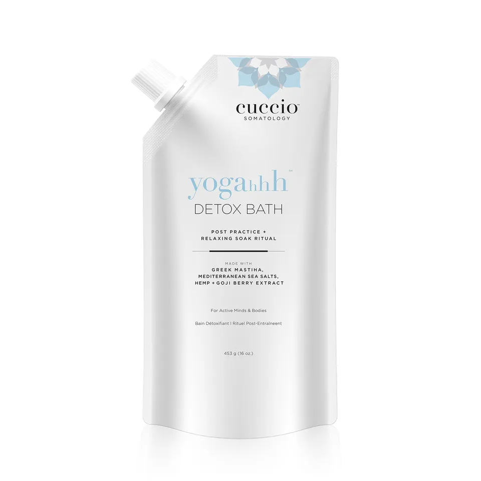 cuccio-somatology-yogahhh-sel-de-bain-detox-eucalyptus-453-g image 1