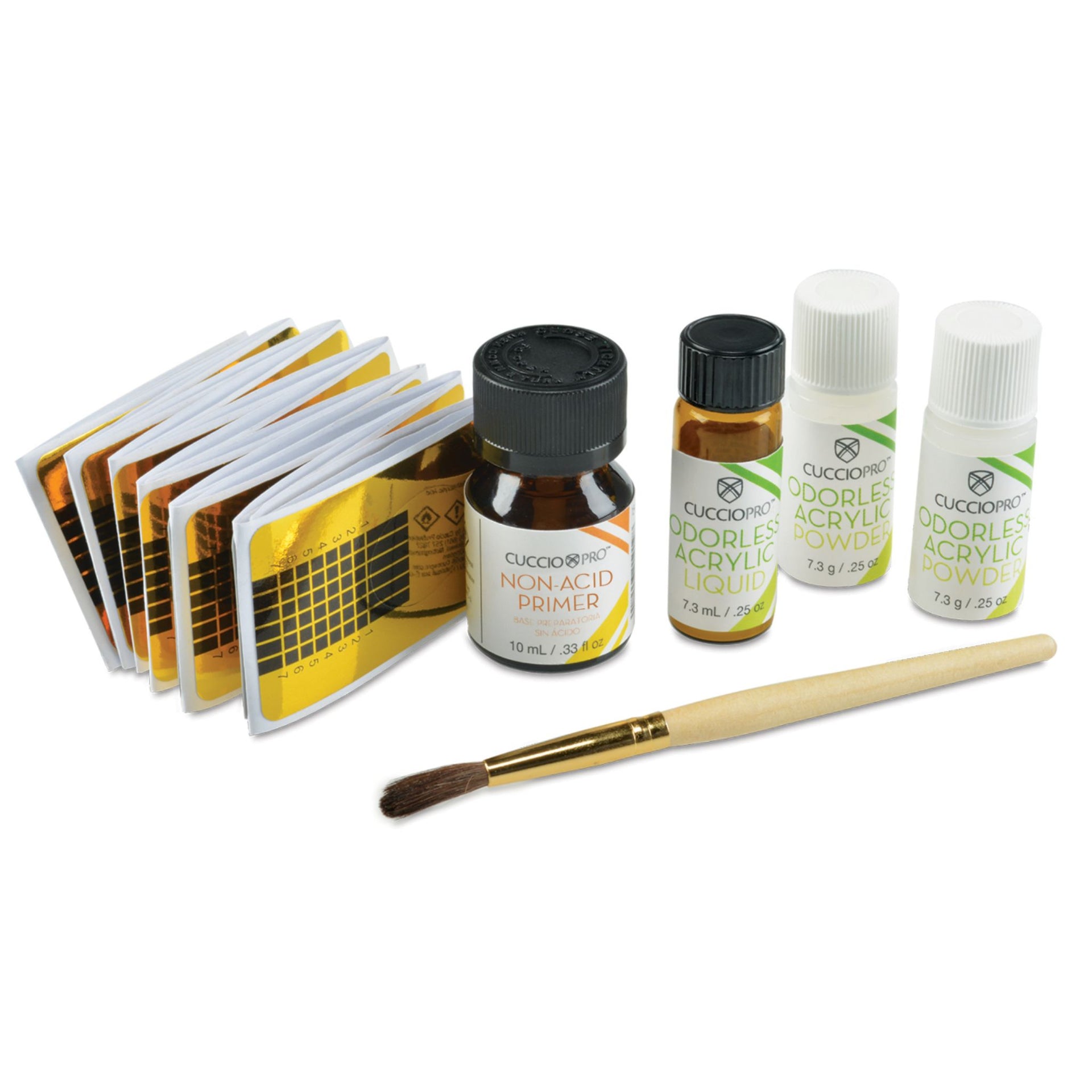 cuccio-pro-kit-ongles-acrylique-inodore-state-board image 1