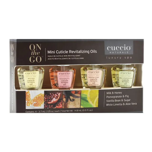 cuccio-naturale-mini-huiles-cuticules-set-4-x-3-7-ml image 1