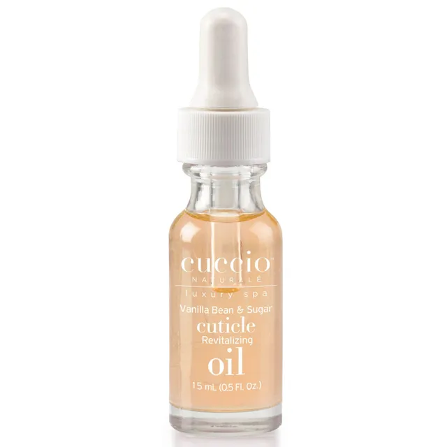 cuccio-naturale-vanilla-bean-huile-cuticules-sucre-15-ml image 1