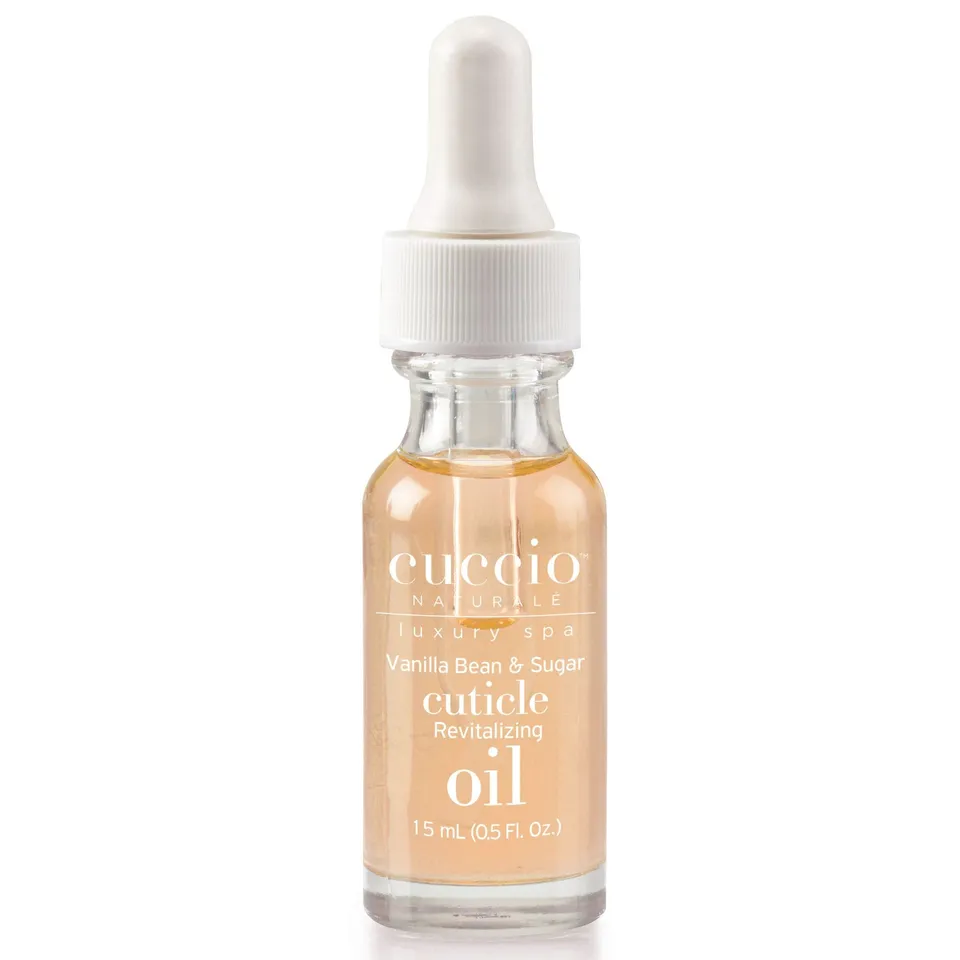 cuccio-naturale-vanilla-bean-huile-cuticules-sucre-15-ml image 1