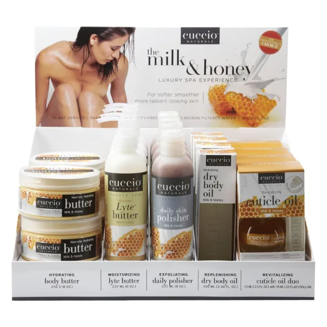 cuccio-naturale-collection-lait-miel-spa-40-pi-ces image 1
