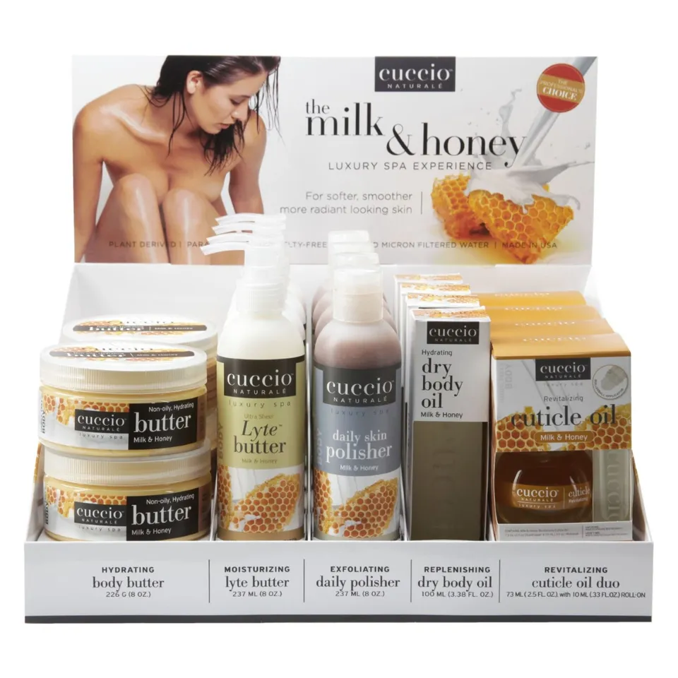 cuccio-naturale-collection-lait-miel-spa-40-pi-ces image 1