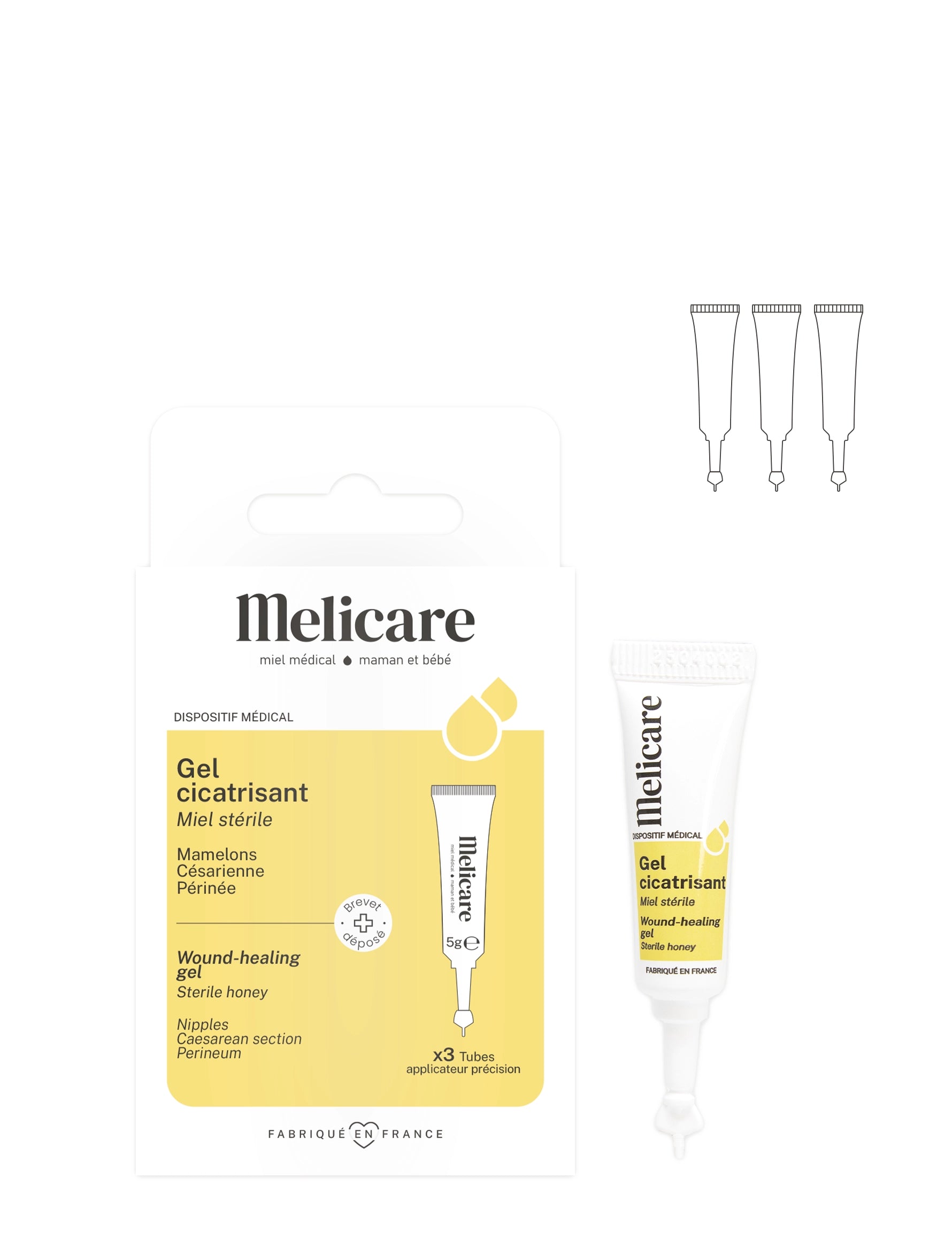 alvadiem-melicare-gel-cicatrisant-miels-monodose-3x5g image 1